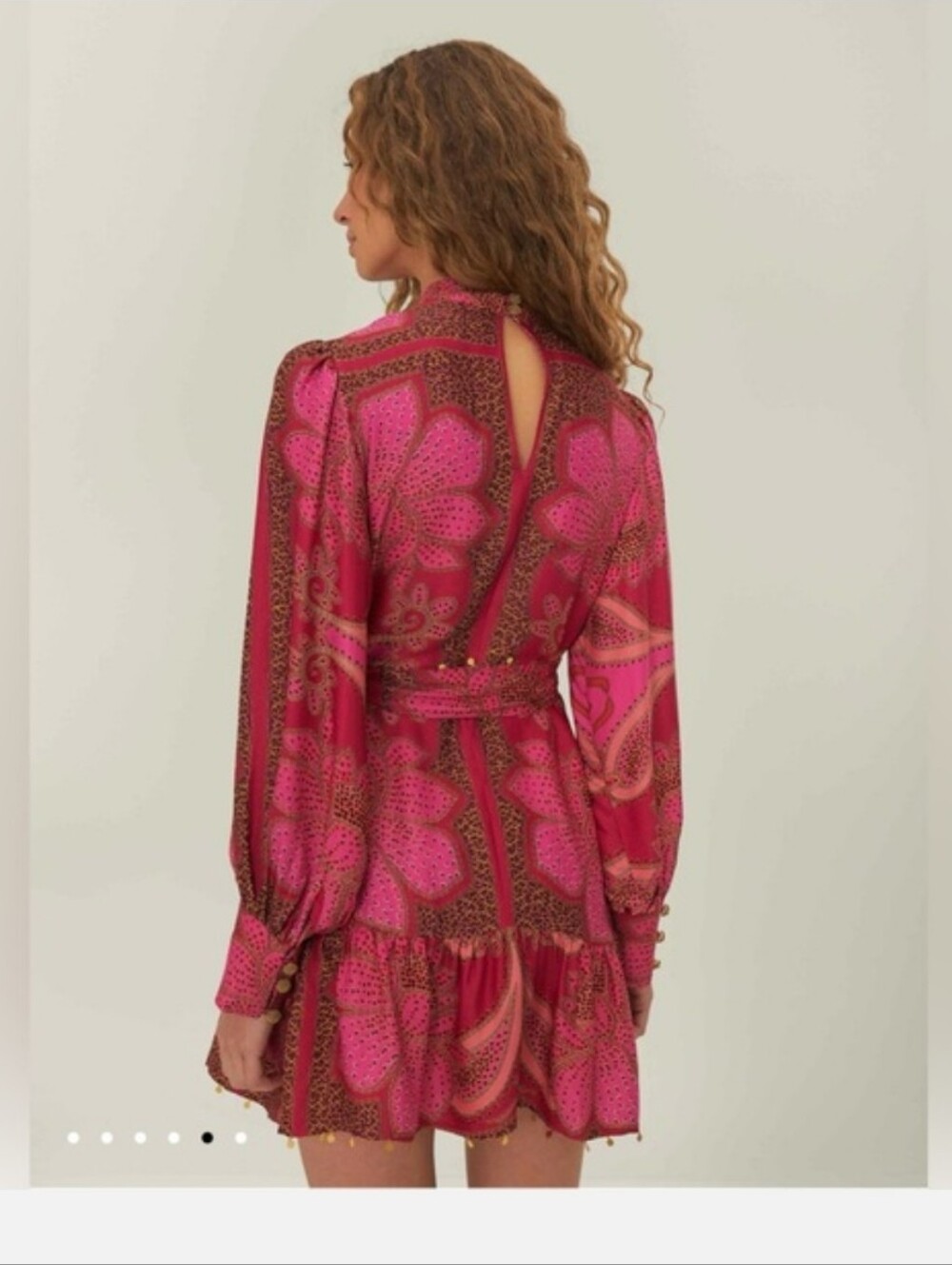 FARM Rio Glam Minidress - Picture 5 of 5